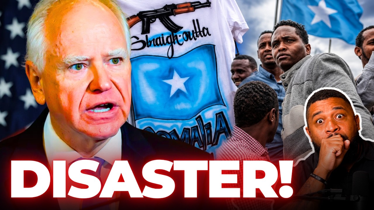 Somilians Turn Minnesota INTO WAR ZONE As Tim Walz PANICS!