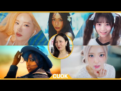 Catching Up On KPOP | HYOLYN, fromis_9, LIGHTSUM, BLACKSWAN, IVE