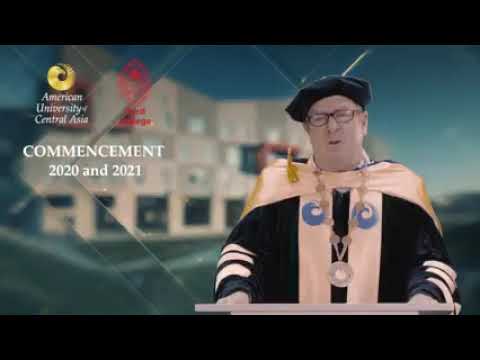 Welcome to AUCA Online Commencement Ceremony 2021!