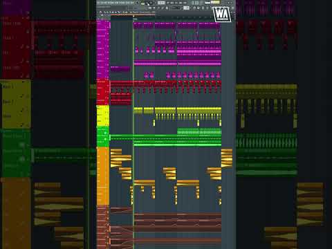 Deorro Style Melbourne Bounce Track In FL Studio In 60 Seconds #Shorts