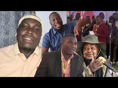 Calvin Kayanja yewunyinza publicity e Nateete ate asimye Mirundi Jr ne Kasuku #kasuku #fullfigure 