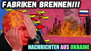 Ganz Russland brennt gewaltig!!! | Krieg in der Ukraine | Nachrichten aus Ukraine