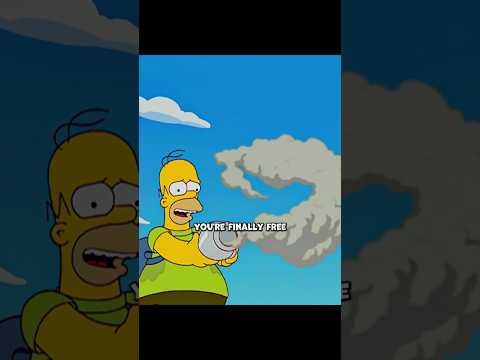 Homer fulfilled his mother's last wish🔥 #shorts #simpsons