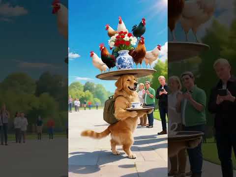 Dogs new Funny Video #funny #cutecreations #cute #creativecreation #funnypets #animals #funnya