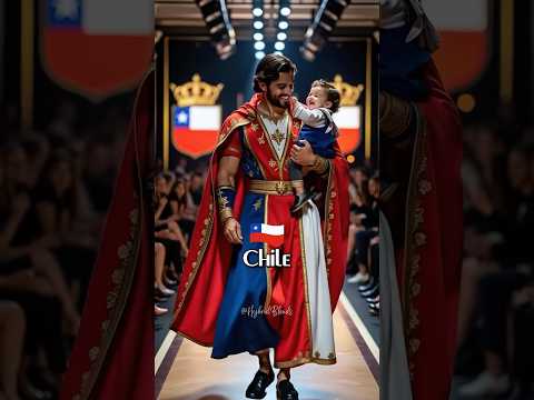 👑Father & Son Showcase Ancient Royal Fashion on Luxury Catwalk | Pt. 03 #ai #aiart