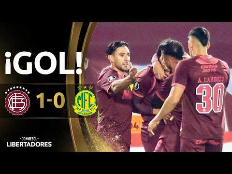 GOL | LANÚS vs. MIRASSOL | FASE DE GRUPOS | CONMEBOL LIBERTADORES 2026