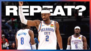 Thunder Playoff Path REVEALED! Can OKC Repeat as NBA Champs?