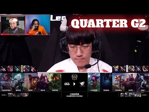 AL vs BLG - Game 2 | Qaurter Final Demacia Cup 2024 | Anyone's Legend vs Bilibili Gaming G2 full