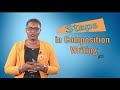 Composition Writing and Story Elements
