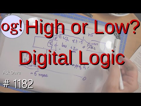 High or Low? Digital Logic (#1182)