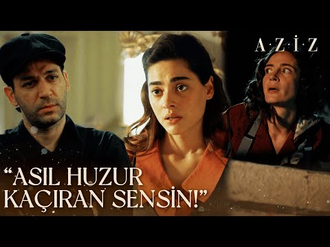 ''Halkın huzurunu kaçırdınız!'' | Aziz