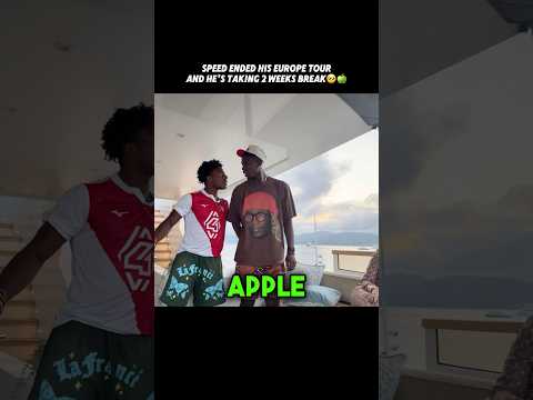 Green apple in Monaco😔#ishowspeed #europe #end #shorts