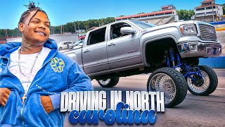 Whistlin Diesel would HATE THIS... 3 Lift Kits Stacked on Squatted TRUCK