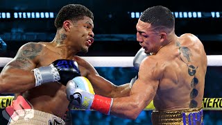 Shakur Stevenson vs Teofimo Lopez - A CLOSER LOOK
