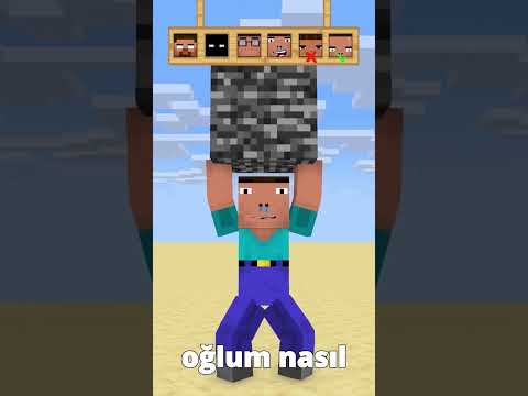 Minecraft'ta SÜPER GÜÇLÜ Karakterler Arasında BÜYÜK YARIŞMA!