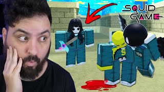 NOVA ATUALIZAÇÃO do ROUND 6 TEMPORADA 3 mais FAMOSO DO ROBLOX...(Squid Game 3 OFICIAL) - Ink Game