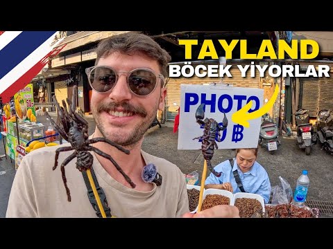 TAYLAND BÖCEKLİ SOKAK YEMEKLERİ (UCUZ MU, PAHALI MI) | 🇹🇭 466