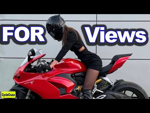 The PROBLEM With Getting a Motorcycle For VIEWS On Social Media