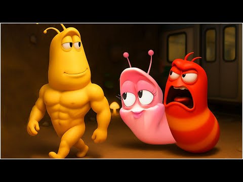 LARVA 2025: Life is Hilarious! | New Episodes & Funny Cartoons | Non-stop Laughter