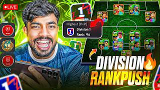 DO OR DIE☠️🔥  EFOOTBALL DIVISION RANKPUSH 🛑 WITH WORLD CUP കൊണ 😂.