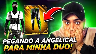 TENTANDO PEGAR A CALÇA ANGELICAL! ❤️SERÁ QUE PEGUEI ? 🙆🏻‍♂️ #freefire