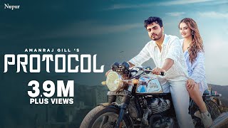 Protocol (Official Video) Amanraj Gill | Prachi, Rashmi Nishad | New Haryanvi Songs Haryanavi 2025