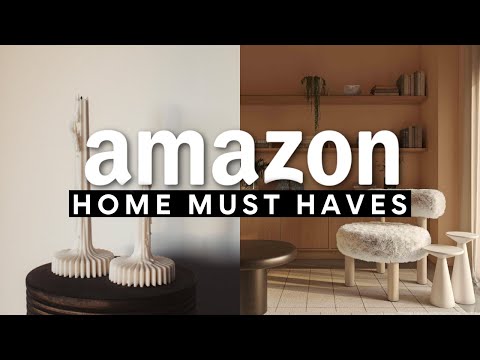 AMAZON HOME DECOR MUST HAVES | HOME DECOR TRENDS 2025