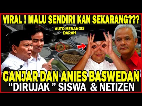 VIRAL! MEMALUKAN! GANJAR DAN ANIES DIRUJAK HABIS-HABISAN OLEH PARA SISWA DAN NETIZEN!