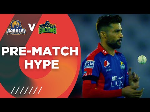 Pre-Match Hype | Karachi Kings vs Multan Sultans | HBL PSL 6 2021 | Match 9 | MG2T