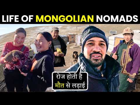 Life of Mongolian Nomads