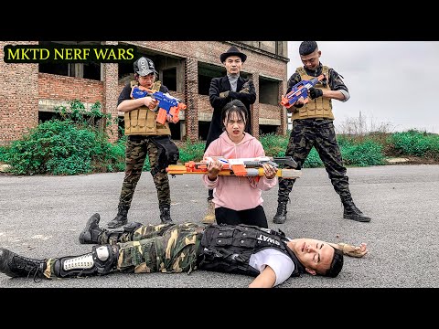 He trespassed into the territory to risk his life to get the documents || MKTD Nerf Wars 2024
