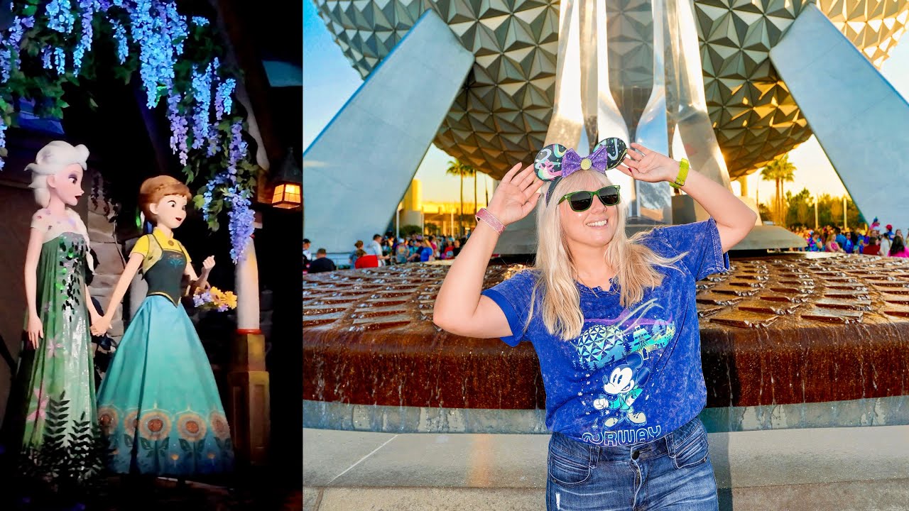 EPCOT! NEW Frozen Animatronics, Valentine’s Day Crowds, Friday the 13th Pin Hunt & New Merch!