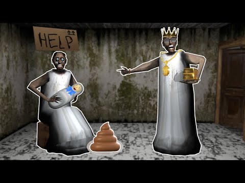 Rich Granny vs Poor Granny Funny Horror Animation