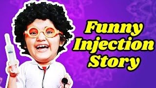 Funny Injection Story - VICKY BANA DOCTOR | किड्स डॉक्टर सेट | Comedy Video