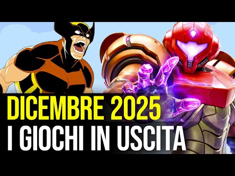 I botti di fine anno - I VIDEOGIOCHI DI DICEMBRE 2025