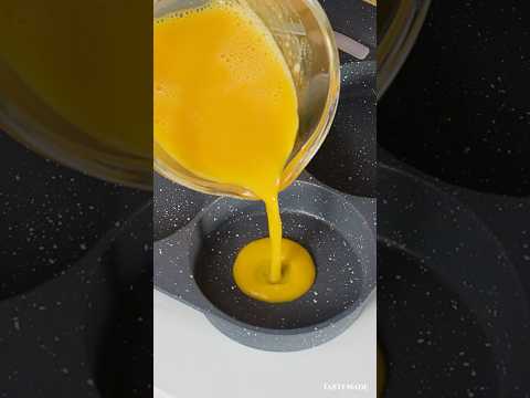 【再現度バグってる】仕切りフライパンで“オムライスおにぎり”作りますわよ！！！