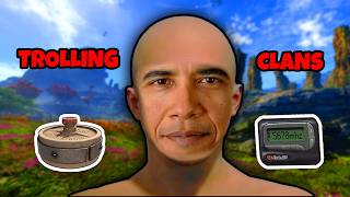 YouTube thumbnail for JKG's video titled 'I Trolled Roofcampers UNTIL They Went INSANE - Rust Griefing'