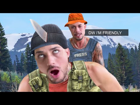 Be Careful Who You Trust in DayZ