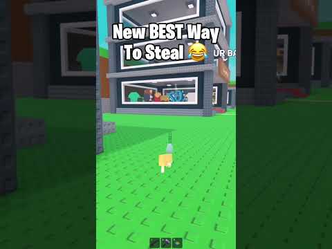 New BEST way to steal🤣 #roblox #shorts