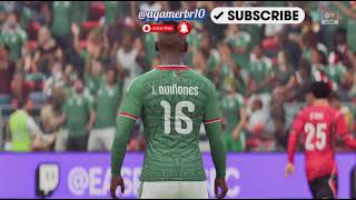 FC 26 Playstation| Mexico vs South Africa | PS5 Gameplay