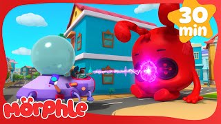 Laser Zapping a GIANT Monster Doll! | Morphle Magic Pet Cartoons