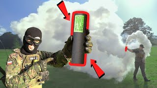 I Used Overpowered Smoke Grenades In Airsoft