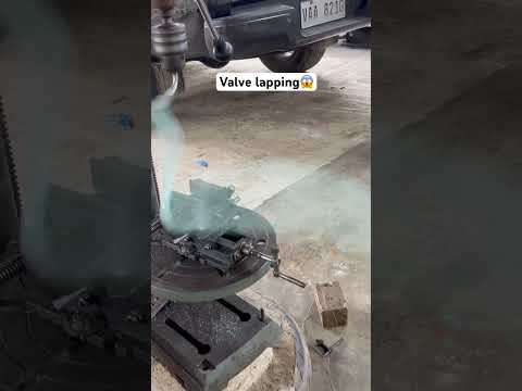 New technique ,Valve lapping👍💯 #bjuneworks #highlights #subscribe #mechanic #diy #automobile