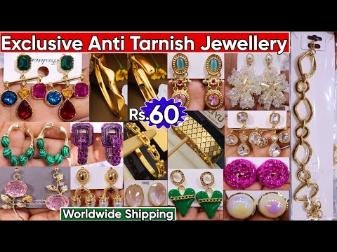 Latest Premium Exclusive Anti Tarnish & Korean Pearl Jewellery Collection 2024 | Unique Jewellery