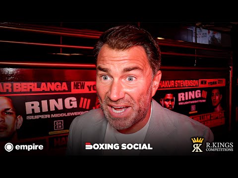 “SAY A PRAYER!” EDDIE HEARN SENDS JAKE PAUL CHILLING WARNING ON ANTHONY JOSHUA