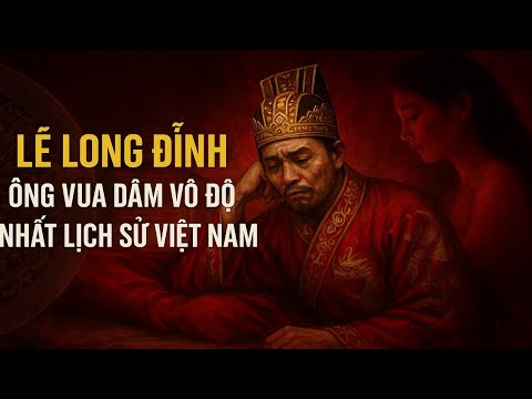 LÊ LONG ĐĨNH – ÔNG VUA DÂM VÔ ĐỘ, TÀN BẠO NHẤT LỊCH SỬ VIỆT NAM