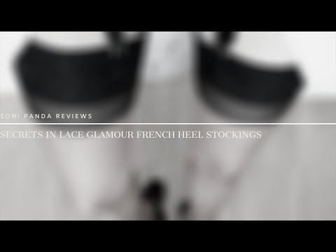Secrets In Lace Glamour French Heel Stockings