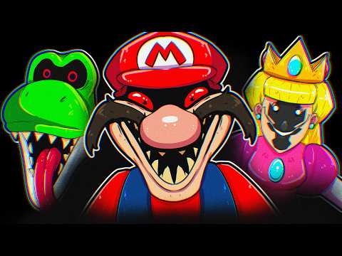 O jogo de TERROR do MARIO que me TRAUMATIZOU!