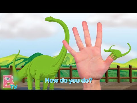 Dinosour Finger Family Nursery Rhymes & Kids Songs