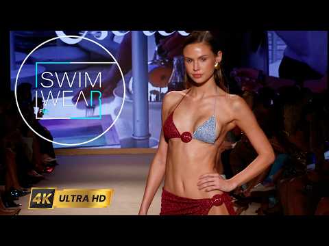 OSÉREE Paraiso Swimweek 2025 Miami - 4K Full Show